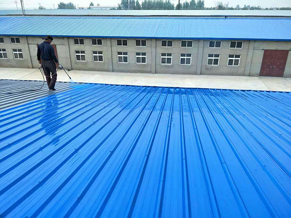 隆化 彩钢瓦喷漆翻新工业厂房、仓库